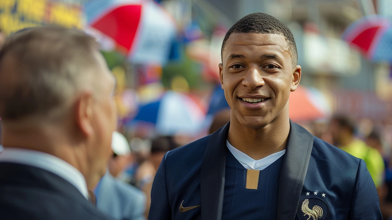 French President Macron Calls on Real Madrid to Allow Kylian Mbappé to Compete in Paris Olympics