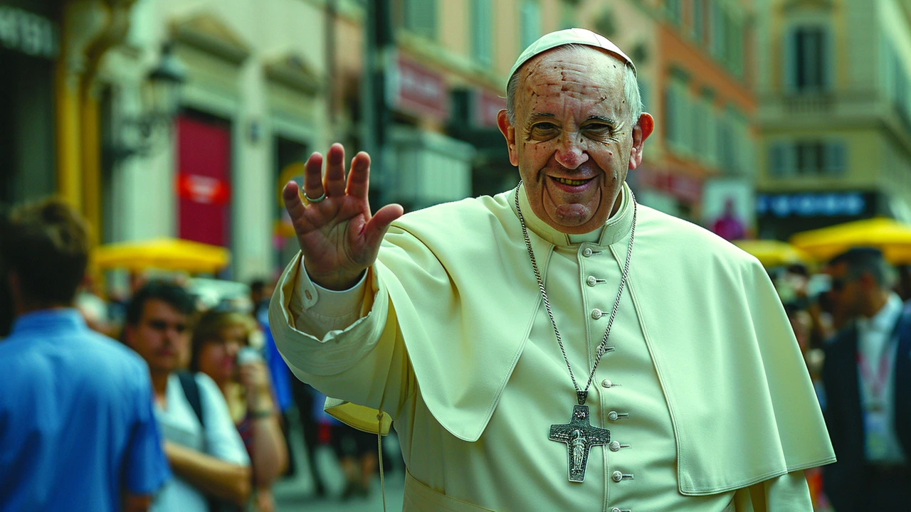 The Significance of Translating Pope Francis’s Words