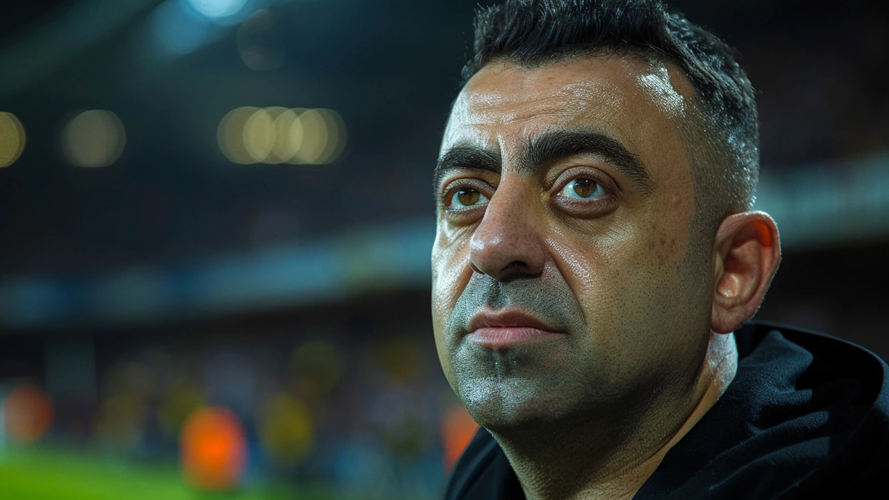 Xavi Faces Intense Scrutiny at Barcelona Amid Financial Woes and Competitive Struggles with Real Madrid