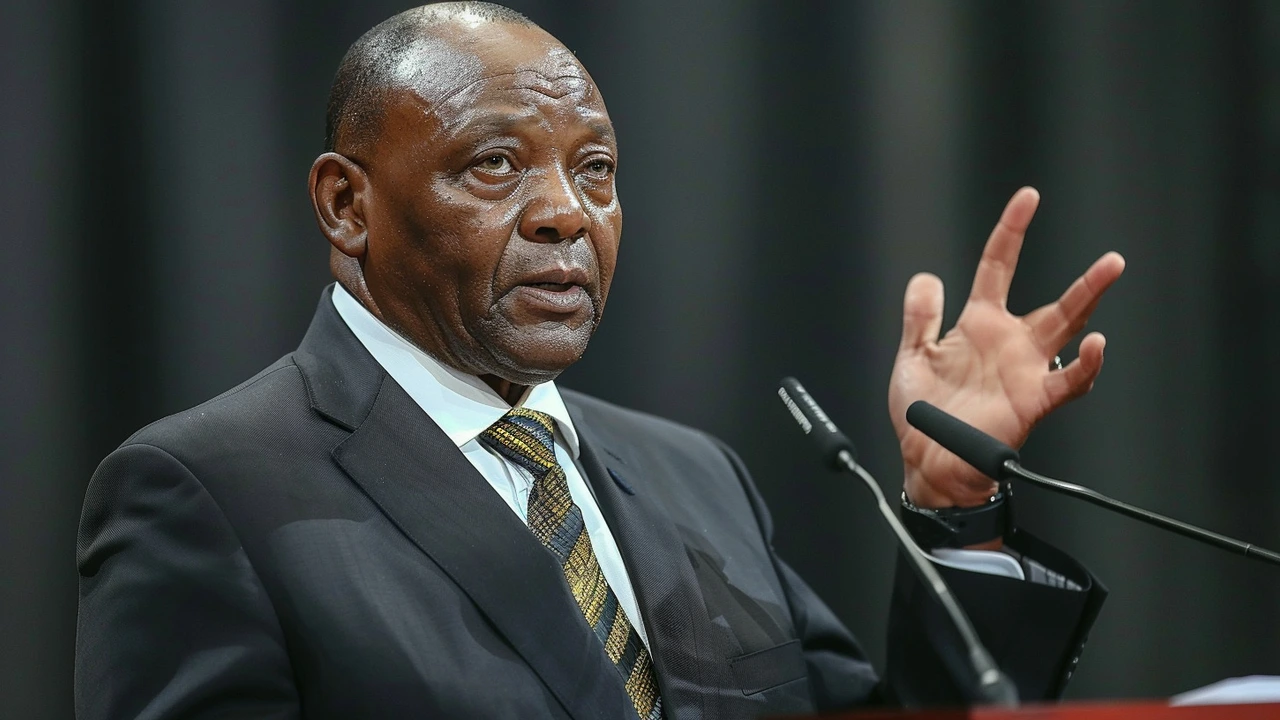 Cyril Ramaphosa Secures Historic Re-election as South African President Through Landmark Coalition