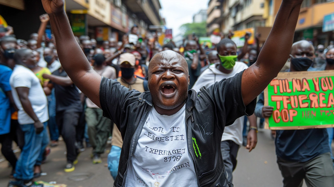 Kenya's Finance Bill Faces Turbulence as MPs Remove Punitive Taxes Amid Protests