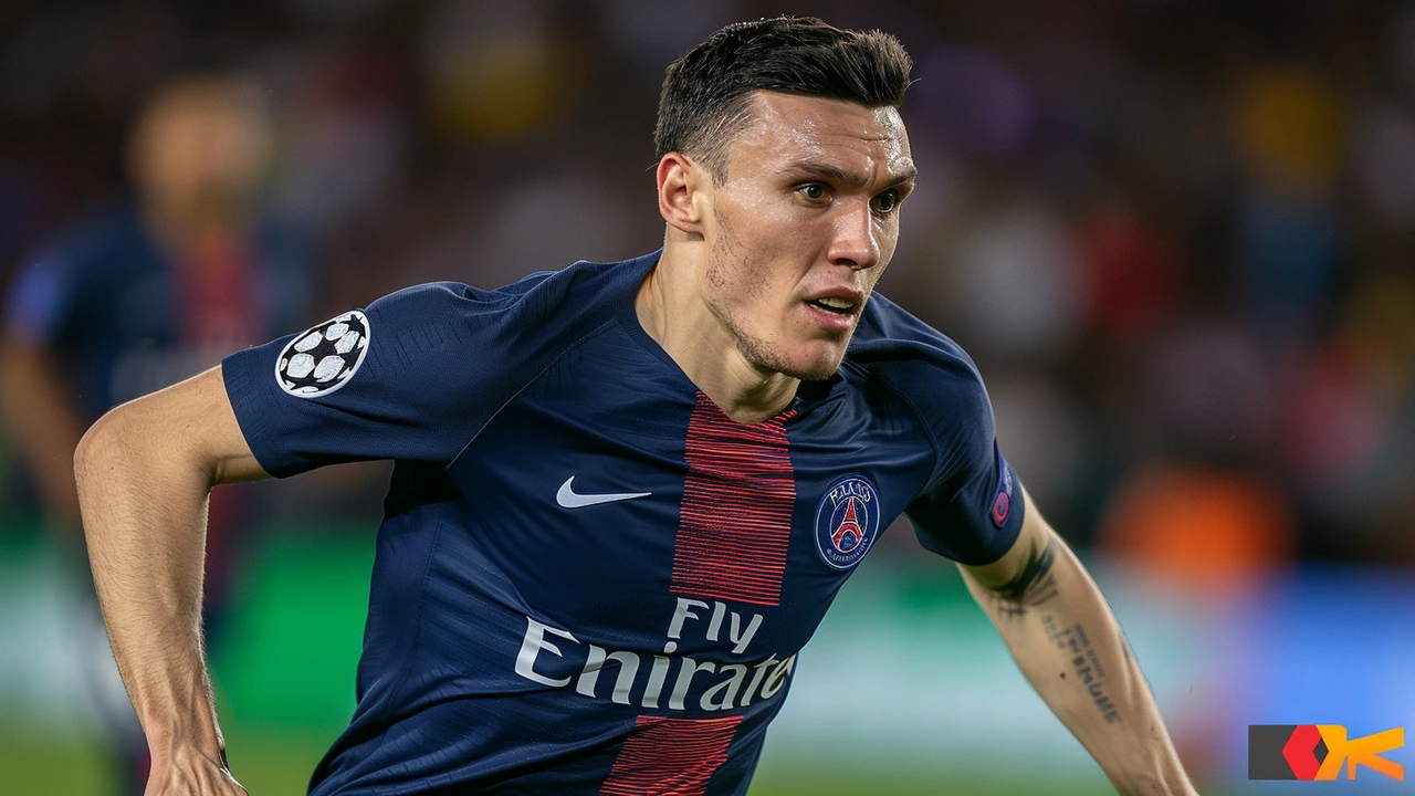 Manchester United's Attempt to Sign PSG Midfielder Manuel Ugarte Hits a Roadblock