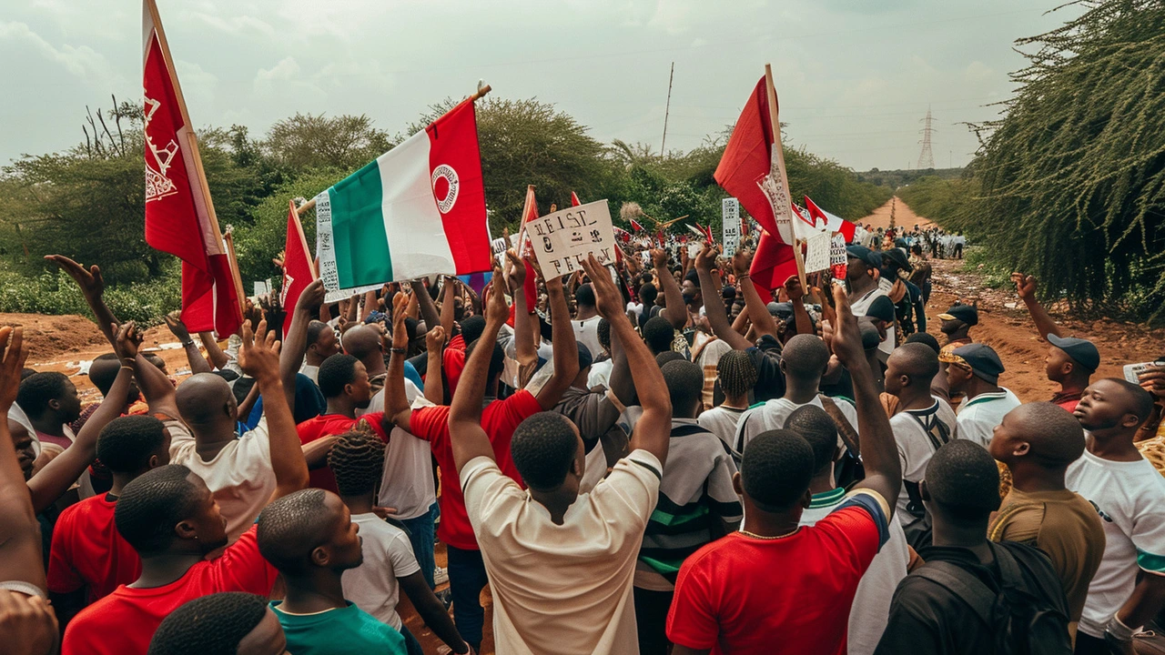 Nigeria Labour Unions Launch Nationwide Strike Over Minimum Wage Dispute and Electricity Tariff Increases