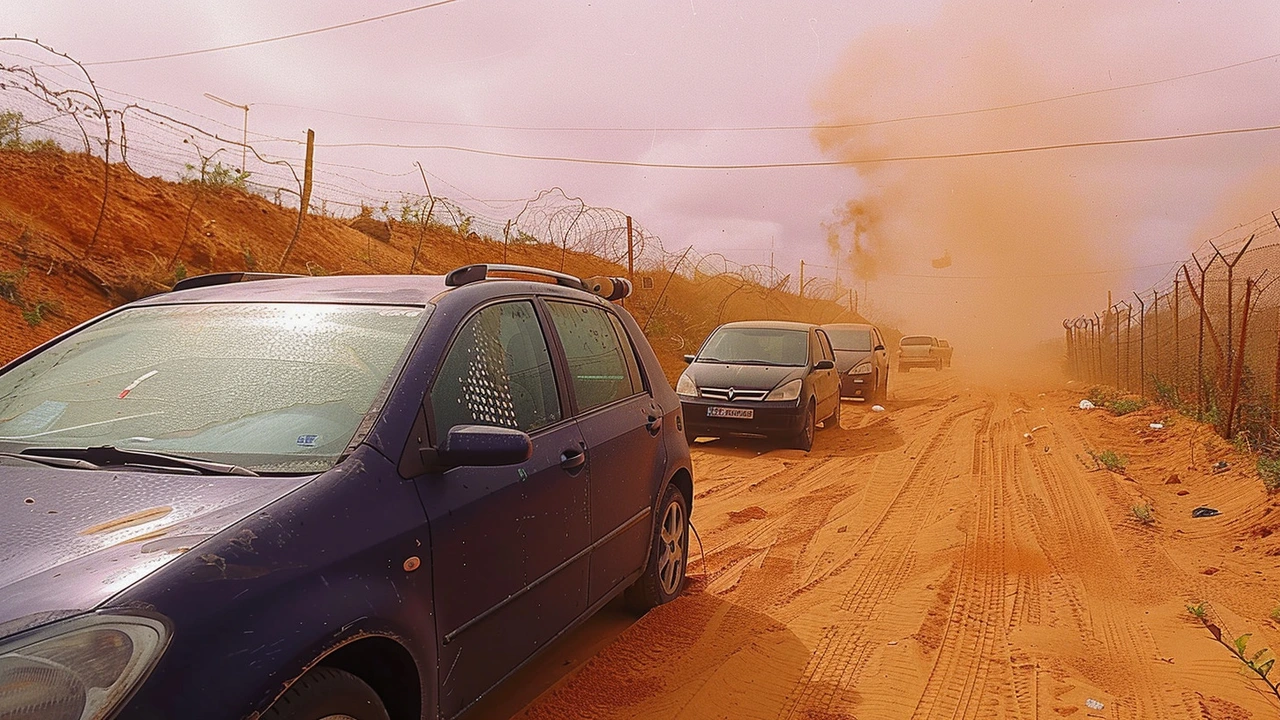 North African Saharan Dust Heads Towards Portugal, Bringing Hazy Skies and Health Warnings