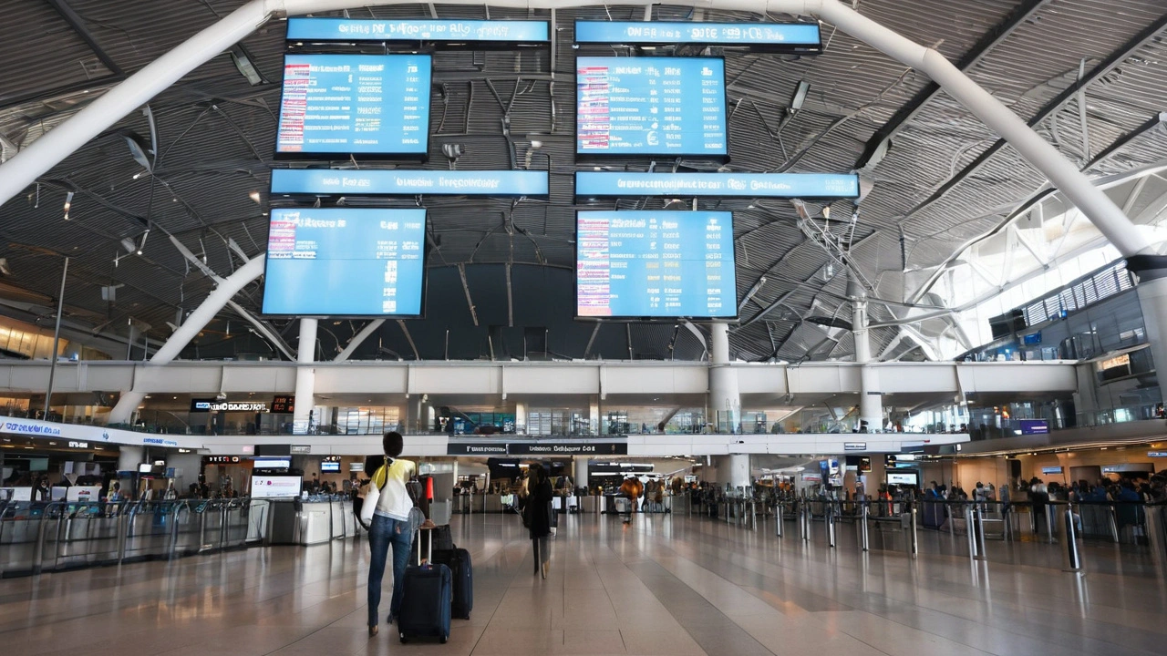 Cape Town International Airport Restores Operations After Power Outage Affects Runway Lights