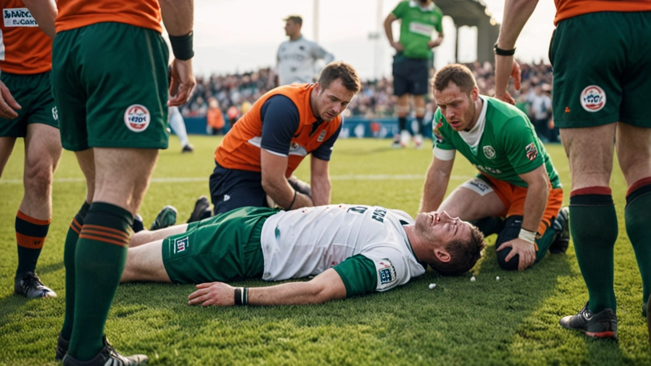 Ireland Coach Andy Farrell Discusses Strategies for Salvaging Rugby Tour Against South Africa