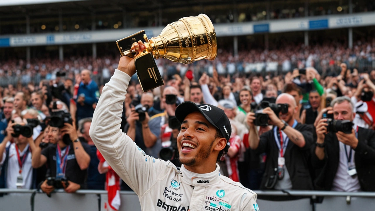 Looking Ahead: The Future of Hamilton and Mercedes