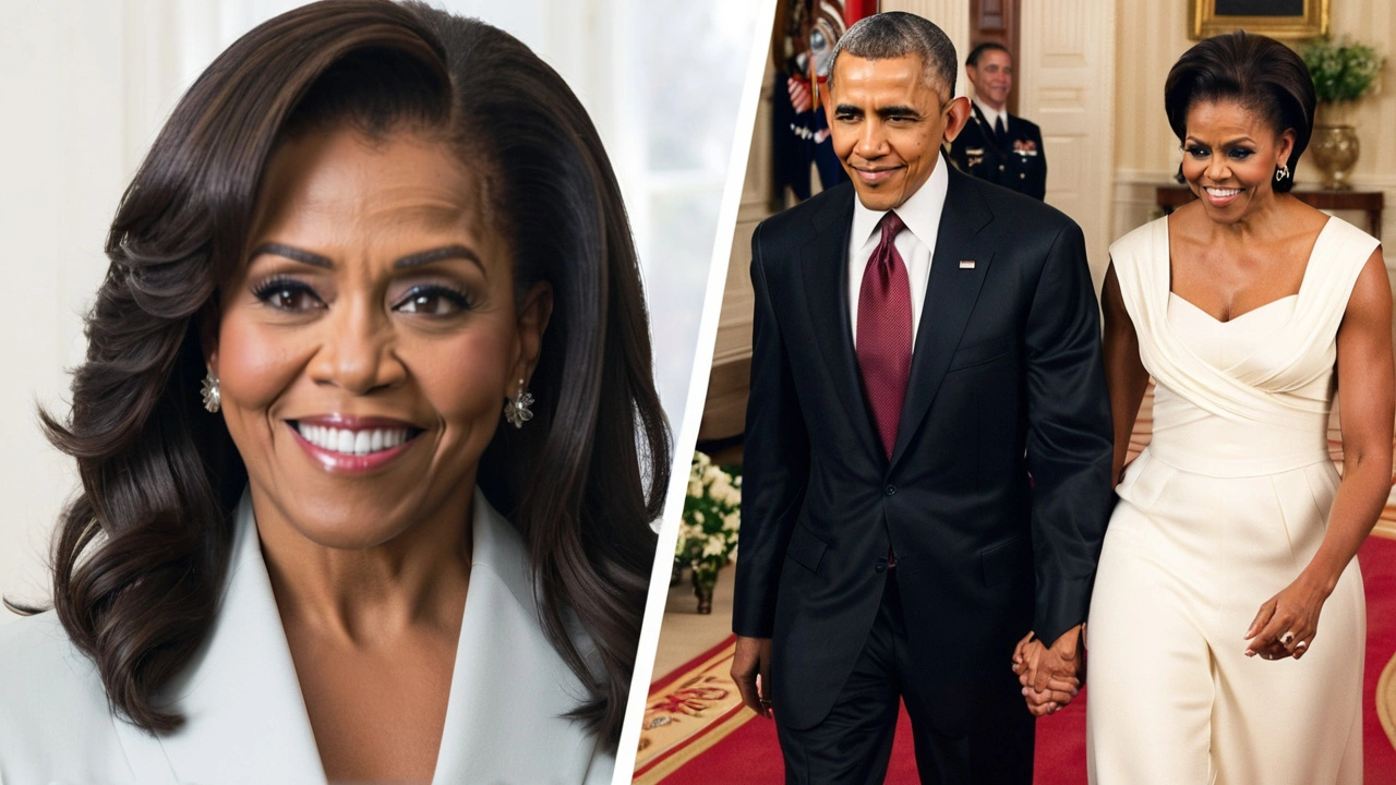 Michelle Obama Disputes 2024 Presidential Bid Amid Democratic Nomination Talks