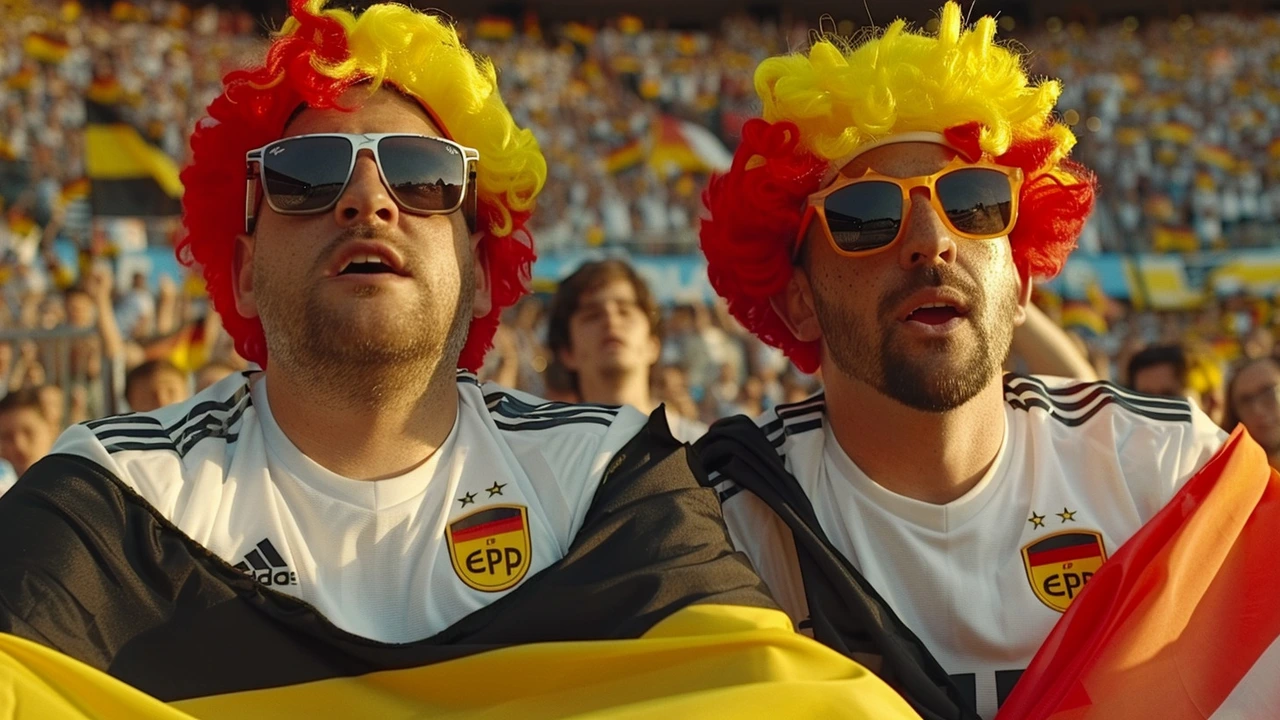 Spain vs Germany in UEFA Euro 2024 Quarterfinal: Clash of Football Titans