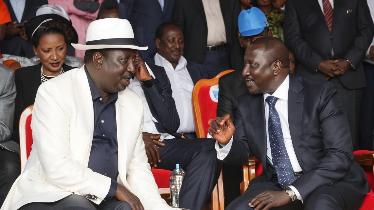 Why Raila Odinga and ODM Maintain Mixed Messages in Dealings with President Ruto