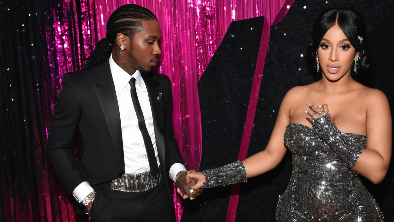 Cardi B Announced Pregnancy with Third Child Amidst Divorce from Offset