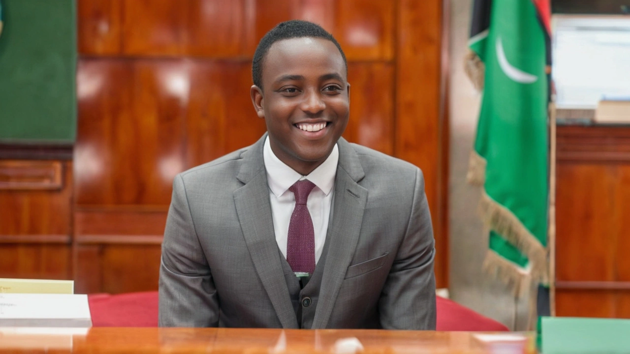 Kenya's Youngest Cabinet Secretary Nominee Eric Muuga Worth Ksh.31M, But Owns No Car