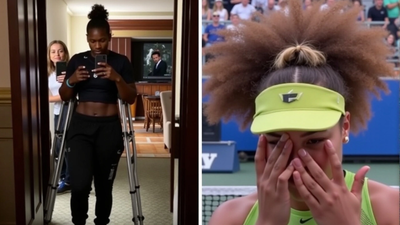 Naomi Osaka's Emotional Return to US Open: Unveiling Struggles Behind Triumph