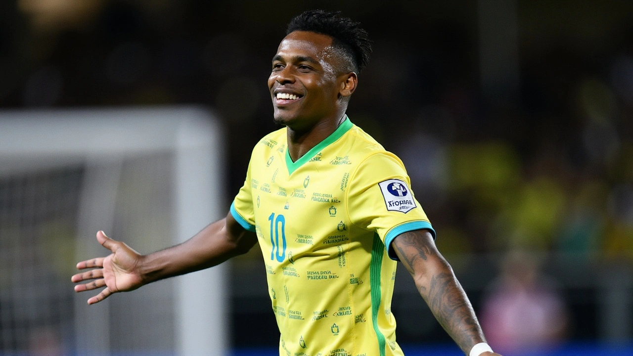 Rodrygo's Decisive Strike Powers Brazil to Crucial Win in World Cup Qualifiers Against Ecuador