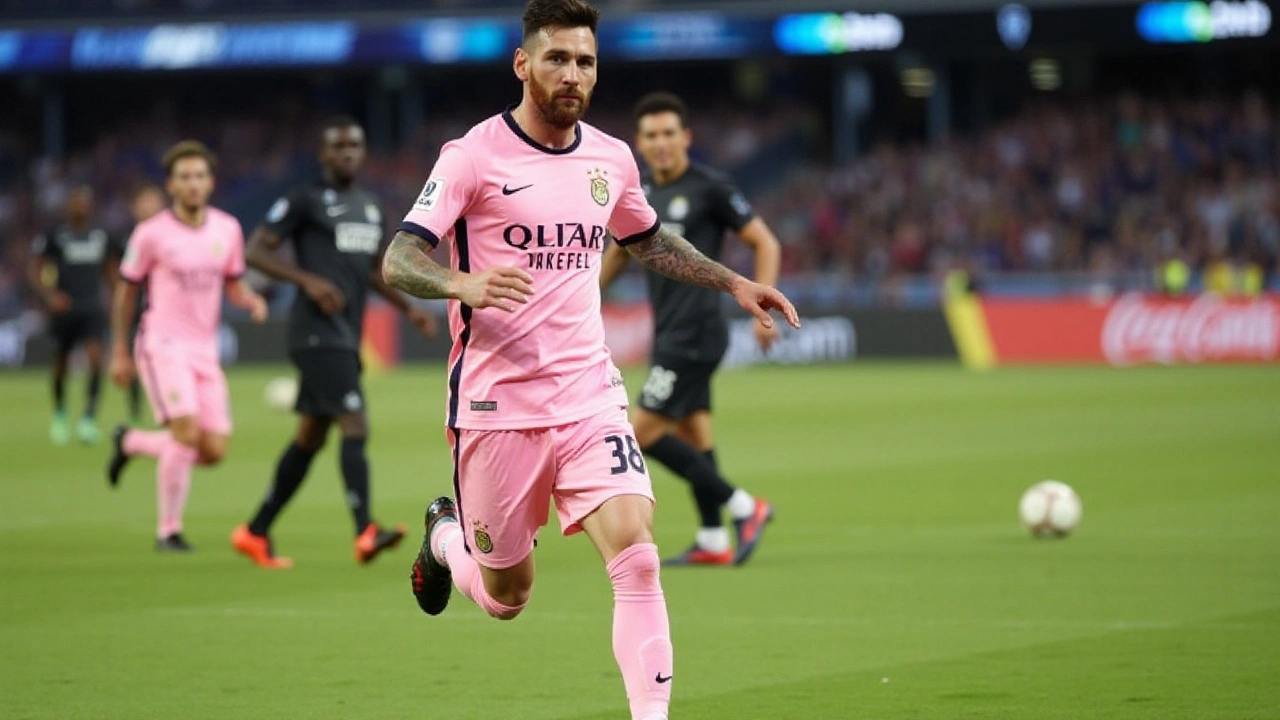 Lionel Messi's Historic MLS Cup Playoff Debut: Inter Miami vs. Atlanta United Live Coverage