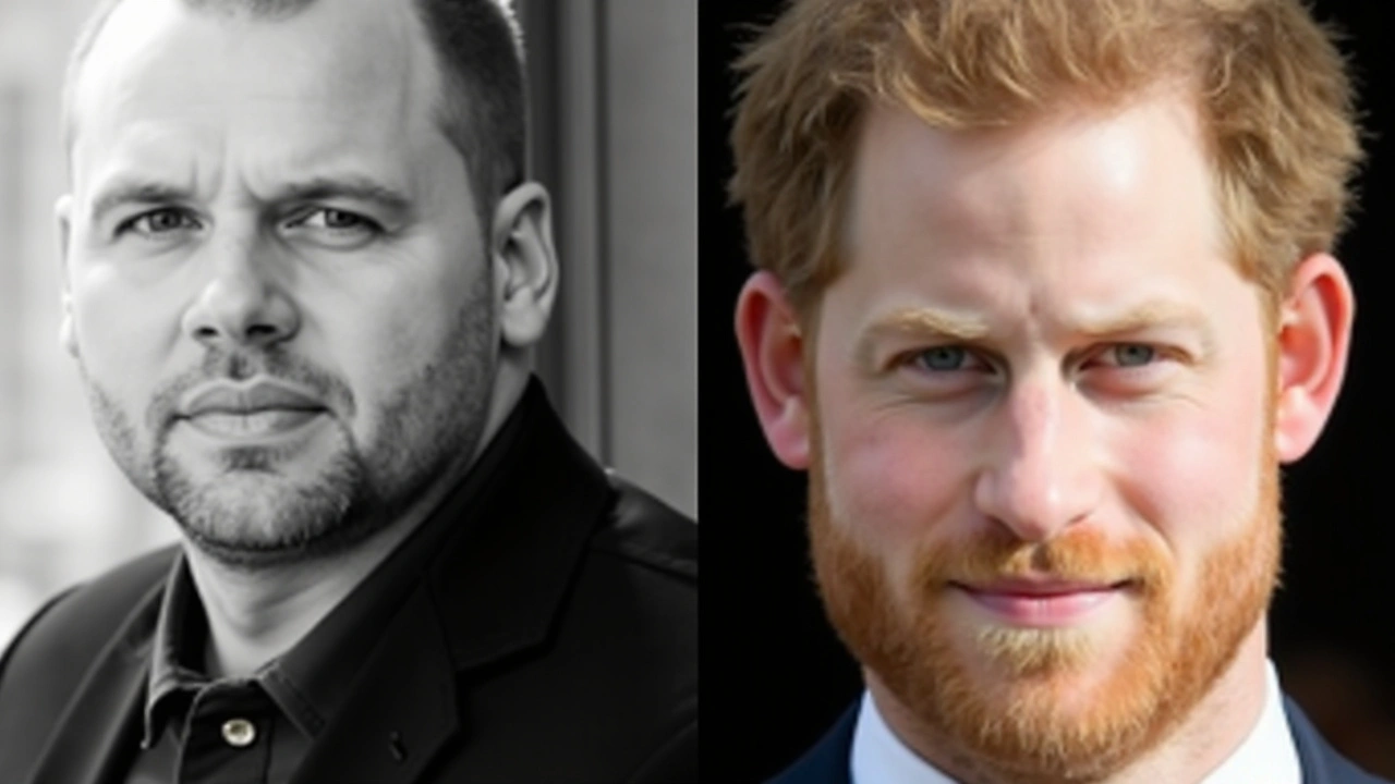 Royal Family's Inner Struggles: Insights from Prince Harry's Friend James Haskell